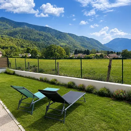 Vue Montagne - Thermes D'uriage&chamrousse *