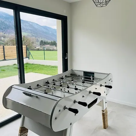 Vue Montagne - Thermes D'uriage&chamrousse * Vaulnaveys-le-Haut