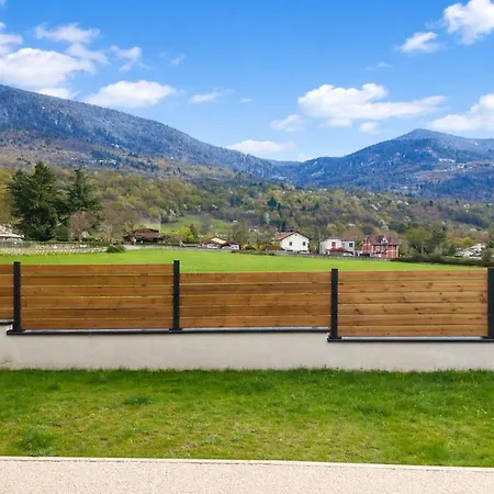 Villa Vue Montagne - Thermes D'uriage&chamrousse