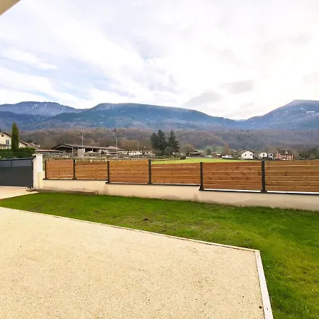 Vue Montagne - Thermes D'uriage&chamrousse