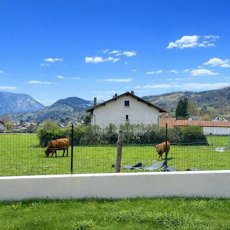Vue Montagne - Thermes D'uriage&chamrousse * Vaulnaveys-le-Haut